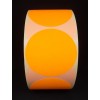 F3735 rol @ 1.500 etiketten permanent rond 62 fluor oranje blanco F3735 rol @ 1.500 etiketten permanent rond 62 fluor oranje blanco